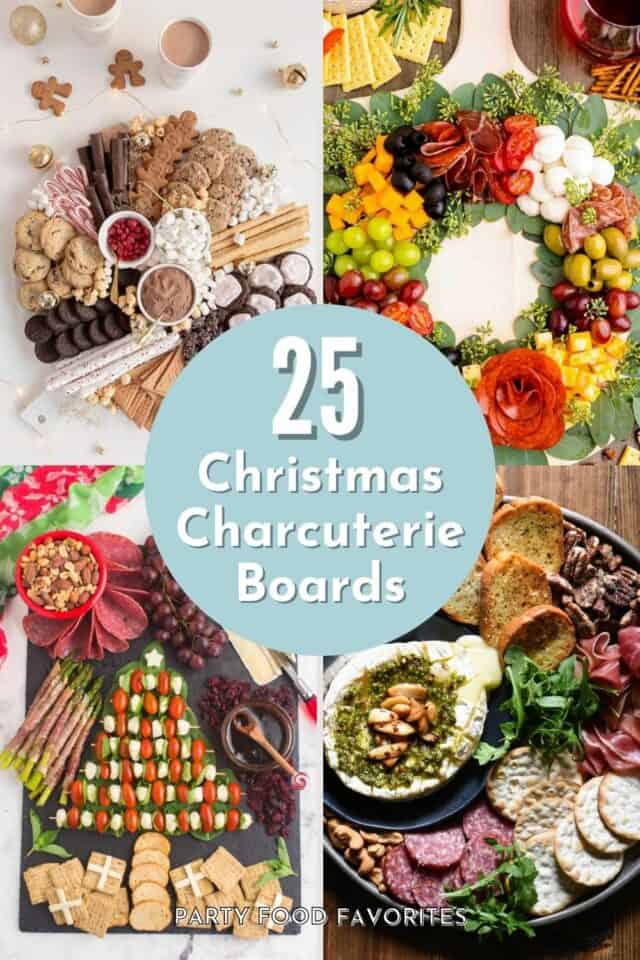 25 Christmas Charcuterie Boards Perfect for the Holidays | Party Food ...