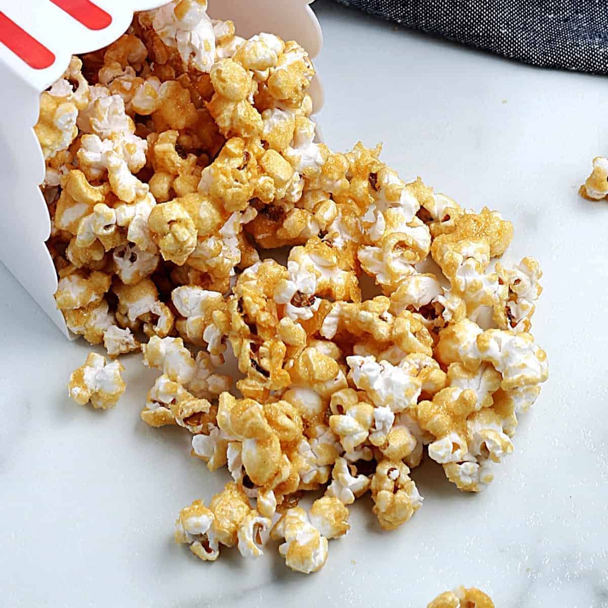 Vegan Popcorn with caramel 1200 feature sp