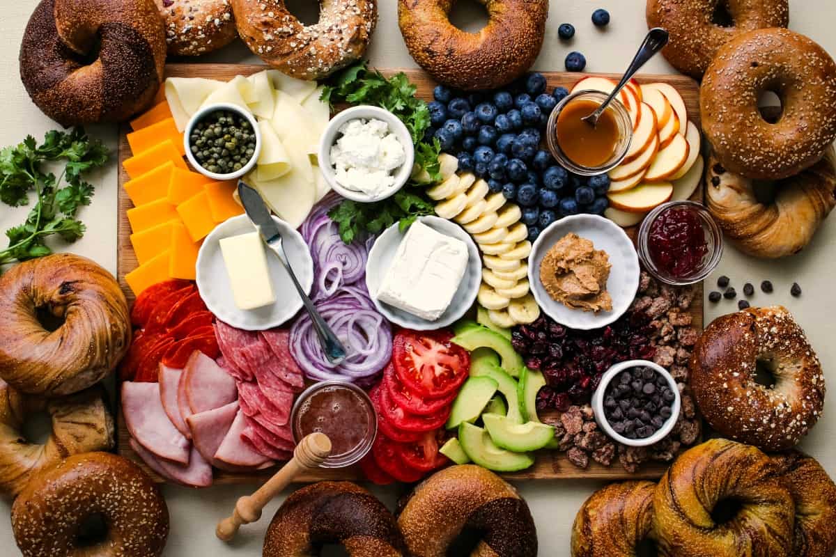 19 Unique Charcuterie Board Ideas That aren't Meat and Cheese | Party ...