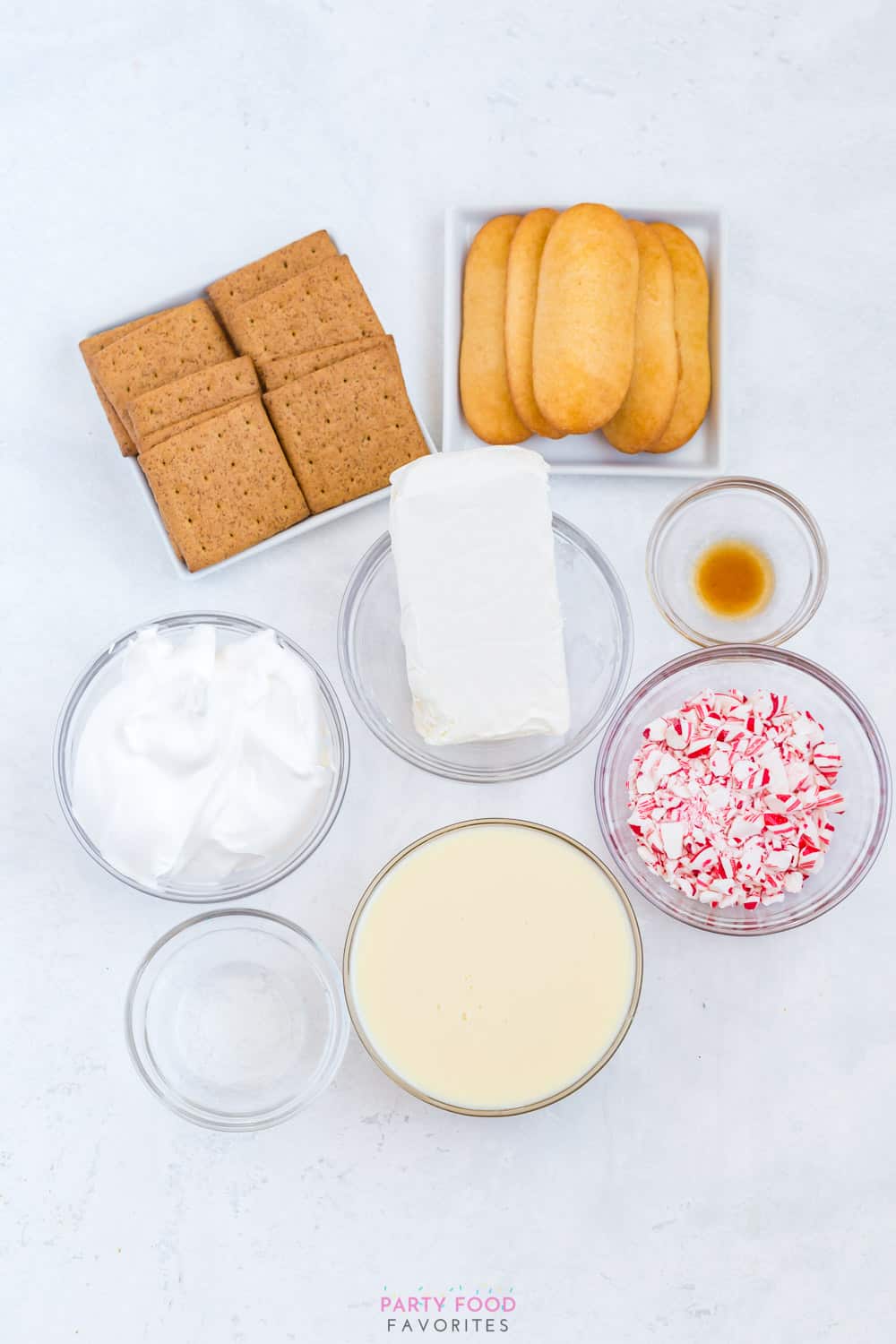 Candy Cane Cheesecake Dip Recipe Party Food Favorites