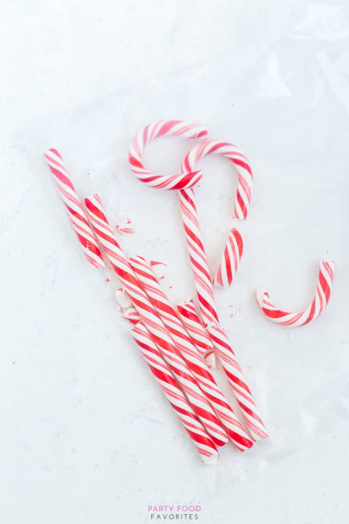 how to crush candy canes
