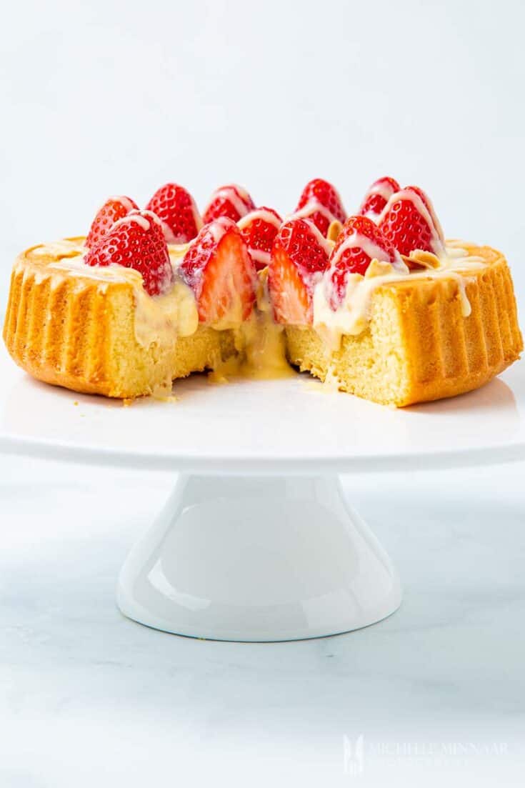 oozingstrawberryflan