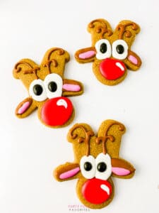 rudolph the red nose reindeer cookies