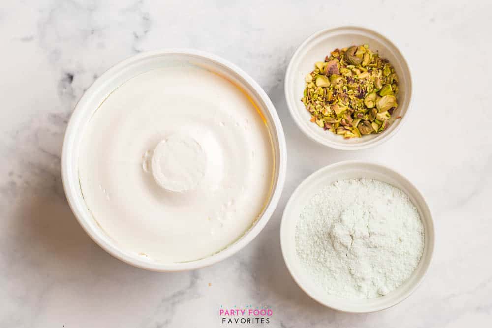 how to make pistachio fluff