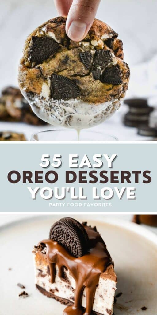 easy dessert cookies and cream recipes