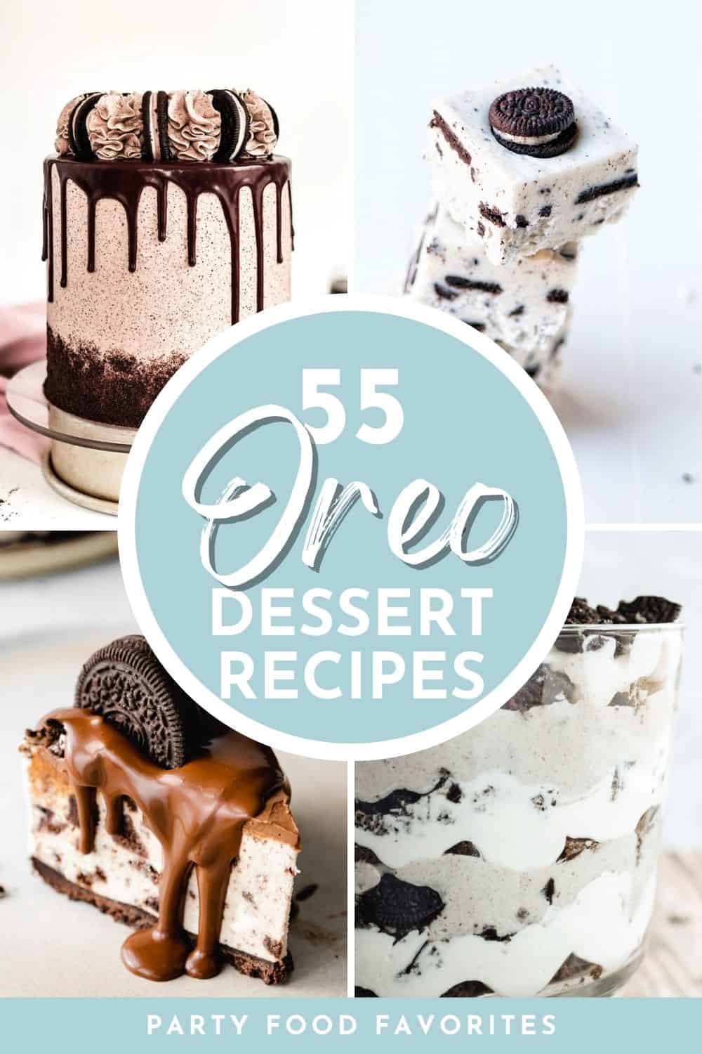 easy oreo dessert recipes roundup