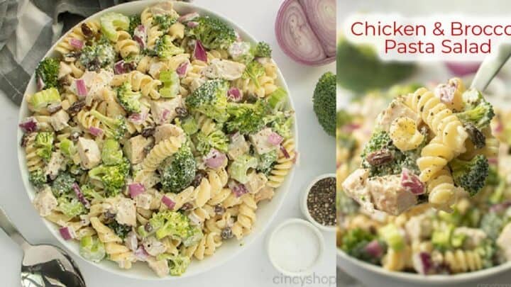 Chicken and Broccoli Pasta Salad FB