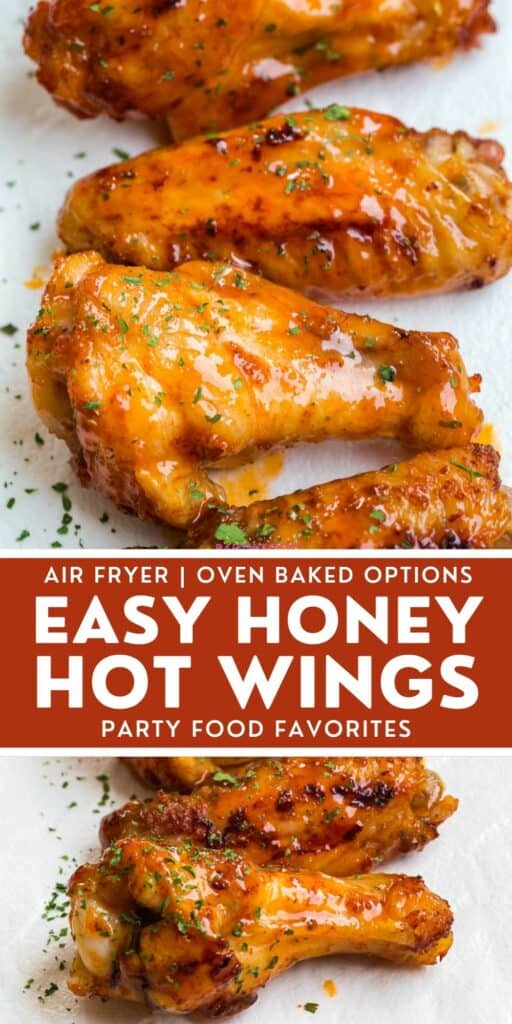 air fryer easy honey hot wings