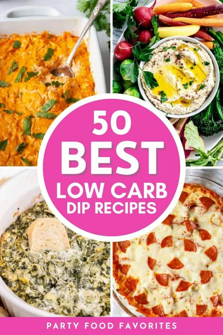 50 Best Low Carb Dip Recipes You’ll Love