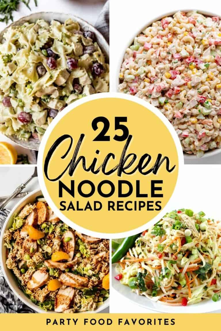 chicken noodle salad recipes