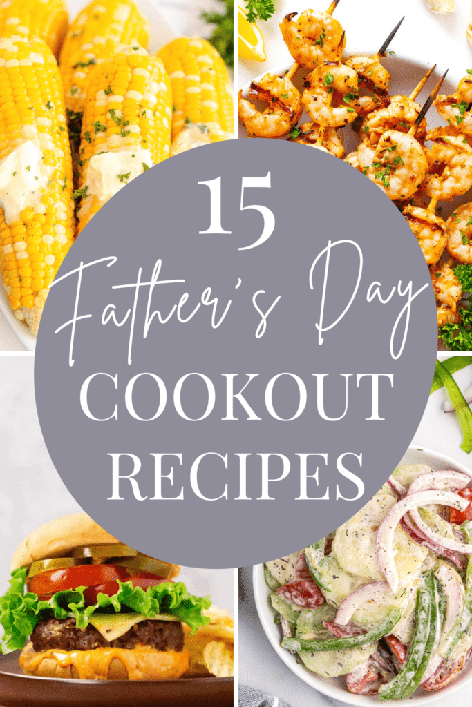 fathers day cookout recipes