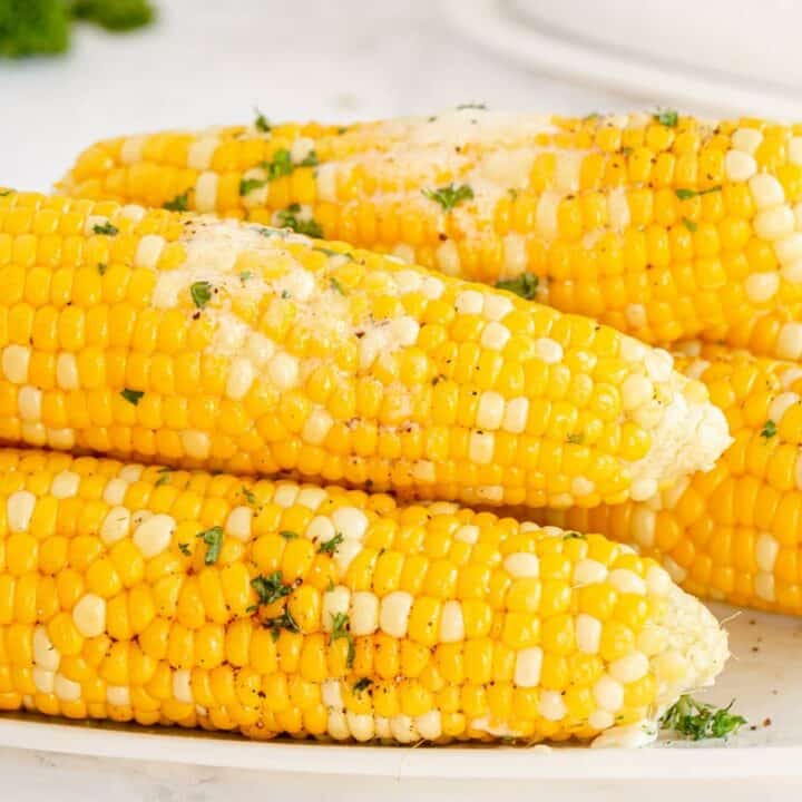 Grilled Corn on the Cob FB