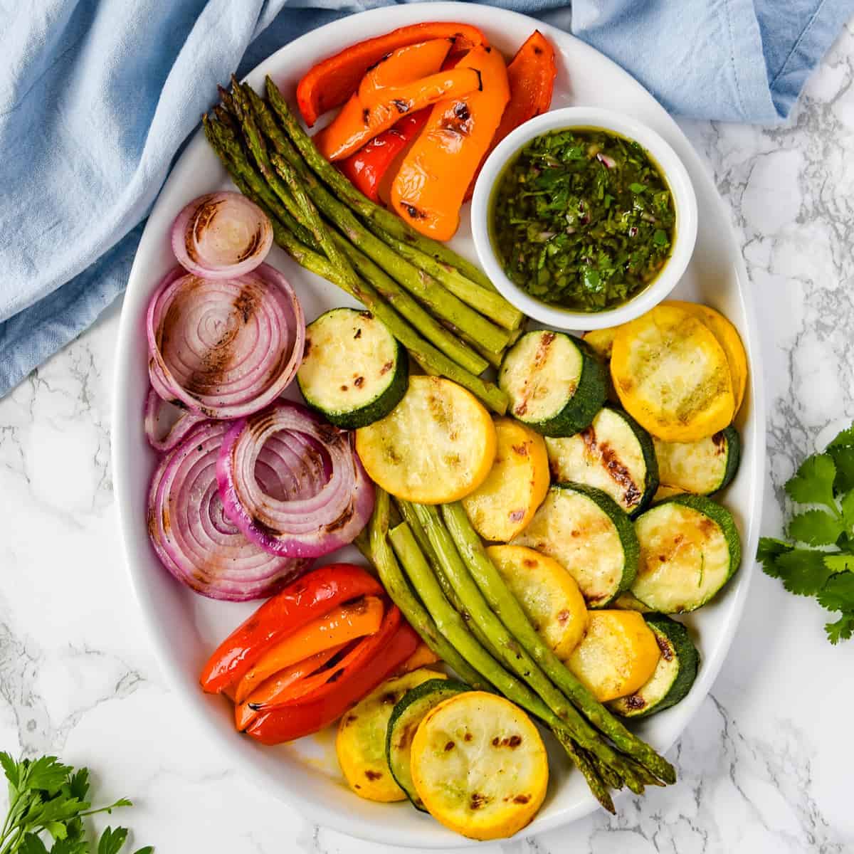 Grilled Vegetable Platter 10 2