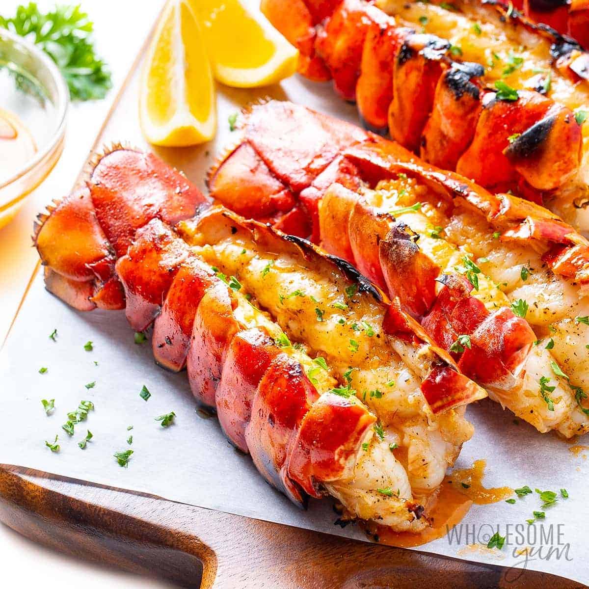 wholesomeyum Grilled Lobster Tail Recipe 28