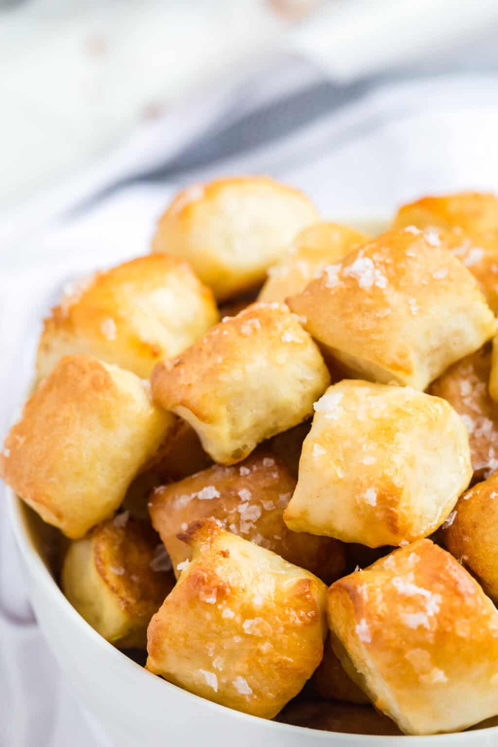 3 Ingredient Pretzel Bites (No Self Rising Flour) Party Food Favorites