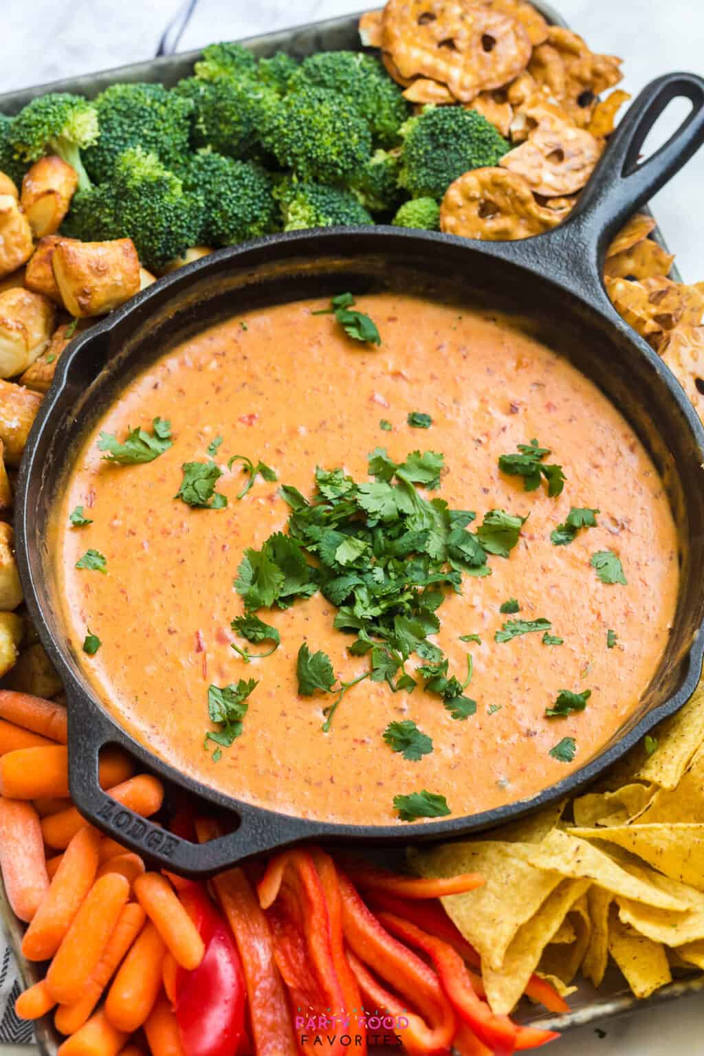 Velveeta Beer Cheese Dip (Easy) Party Food Favorites