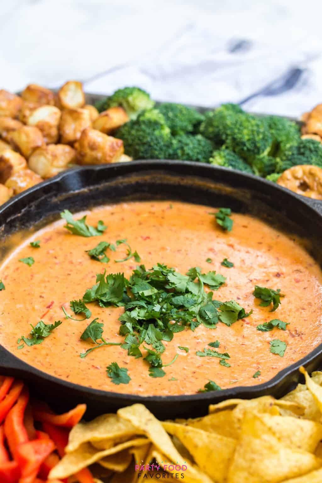 Velveeta Beer Cheese Dip (Easy) Party Food Favorites