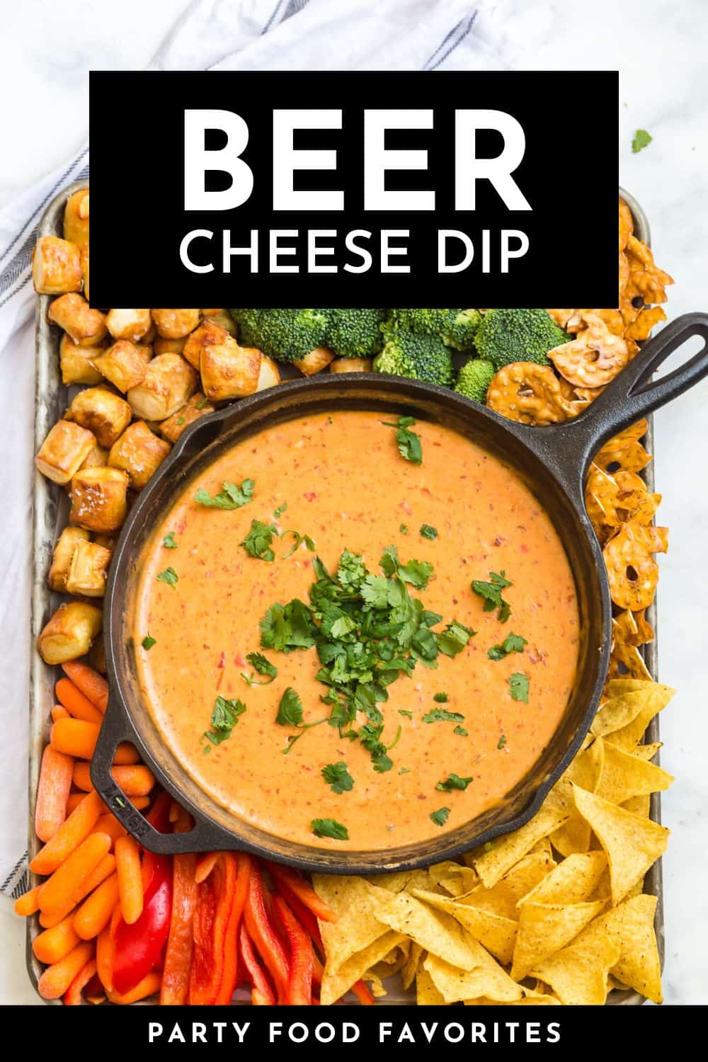 Velveeta Beer Cheese Dip (Easy) Party Food Favorites