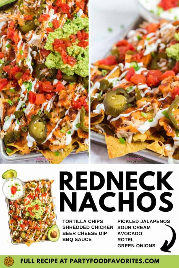 ole red redneck nachos