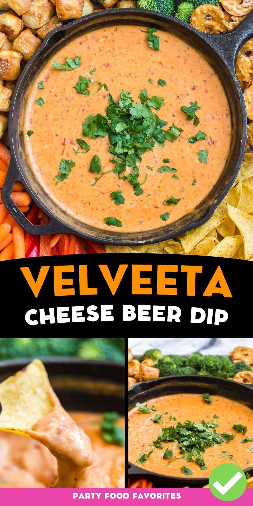 Velveeta Beer Cheese Dip (Easy) Party Food Favorites
