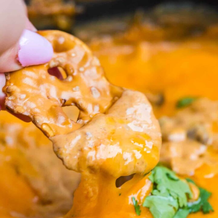 3 ingredient chili cheese dip
