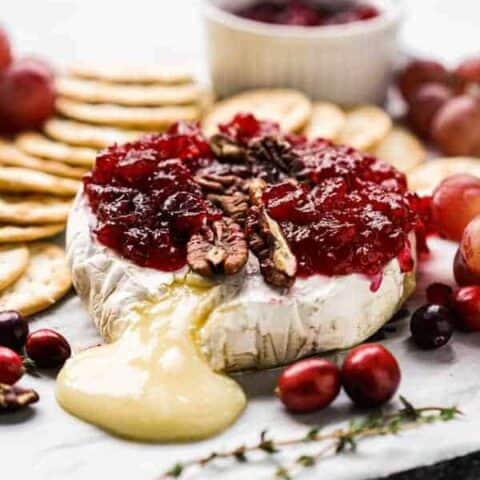Cranberry Baked Brie Pic 5