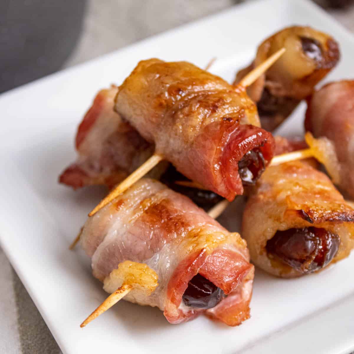 bacon wrapped dates feature