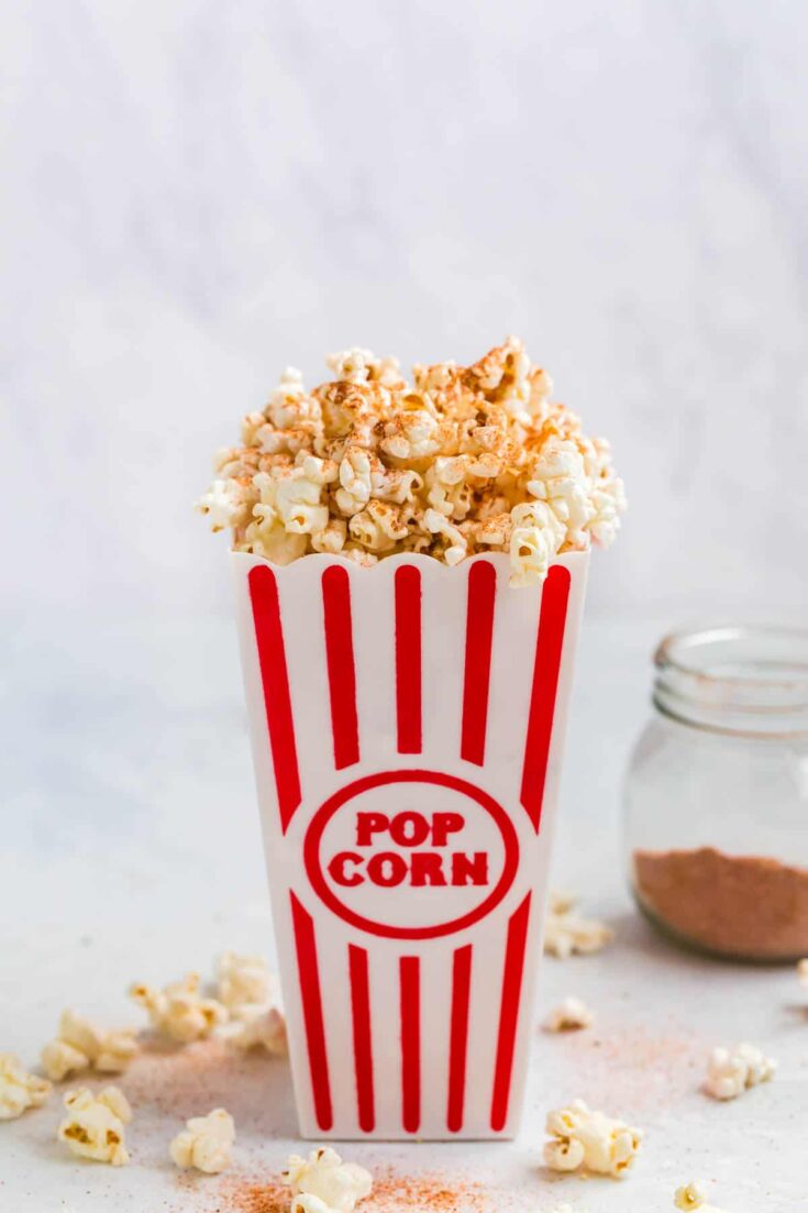 buffalo chicken popcorn seasoning