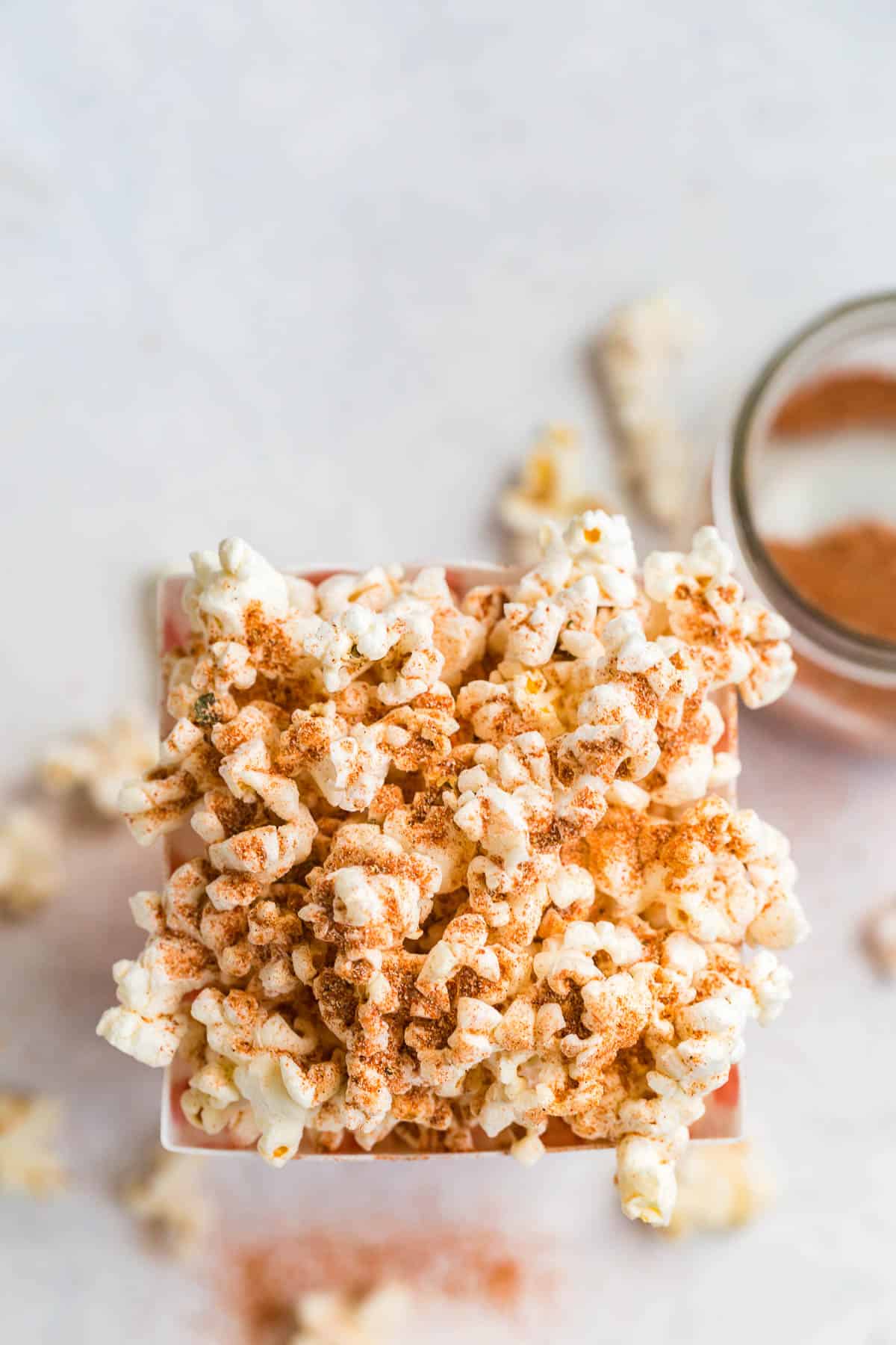 Spicy Buffalo Popcorn Seasoning Recipe Party Food Favorites