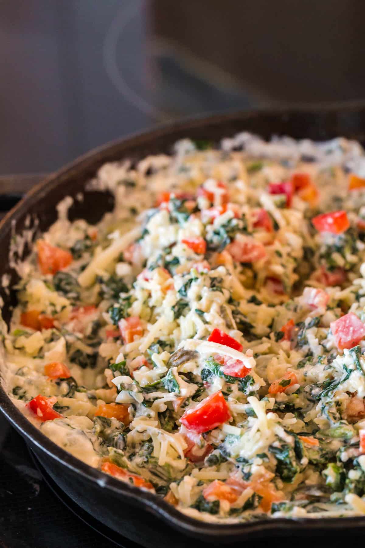 Cheesy Baked Spinach Dip Recipe | Party Food Favorites