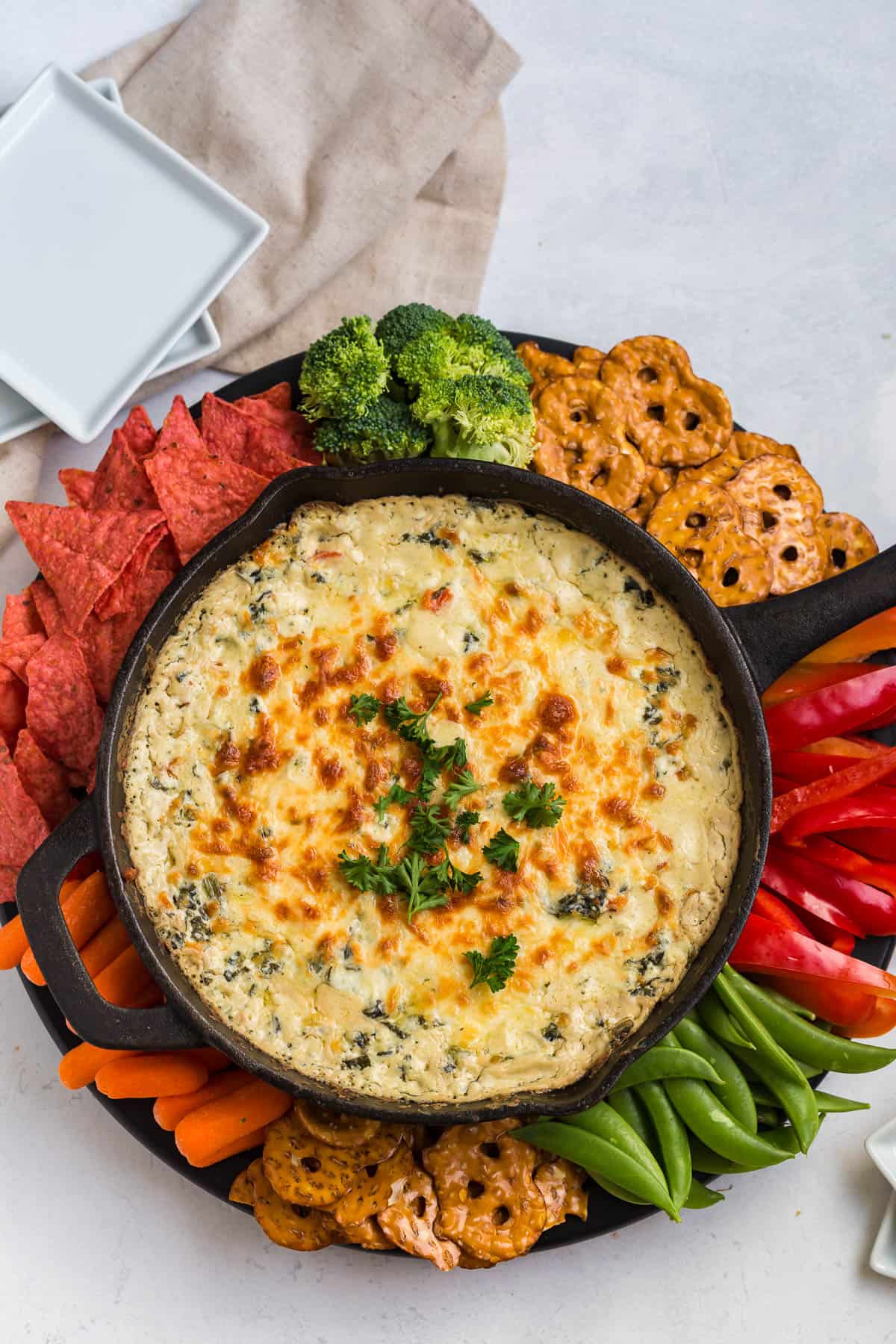 hot spinach dip