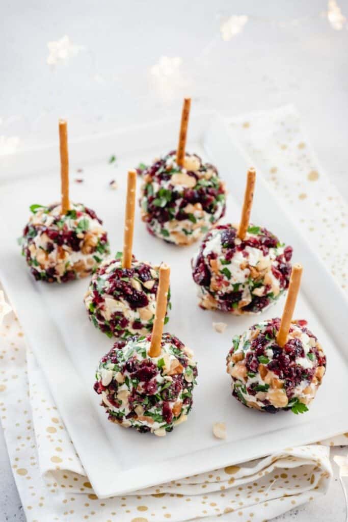 cream cheese christmas appetizer