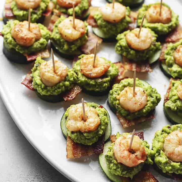 keto appetizers feature image
