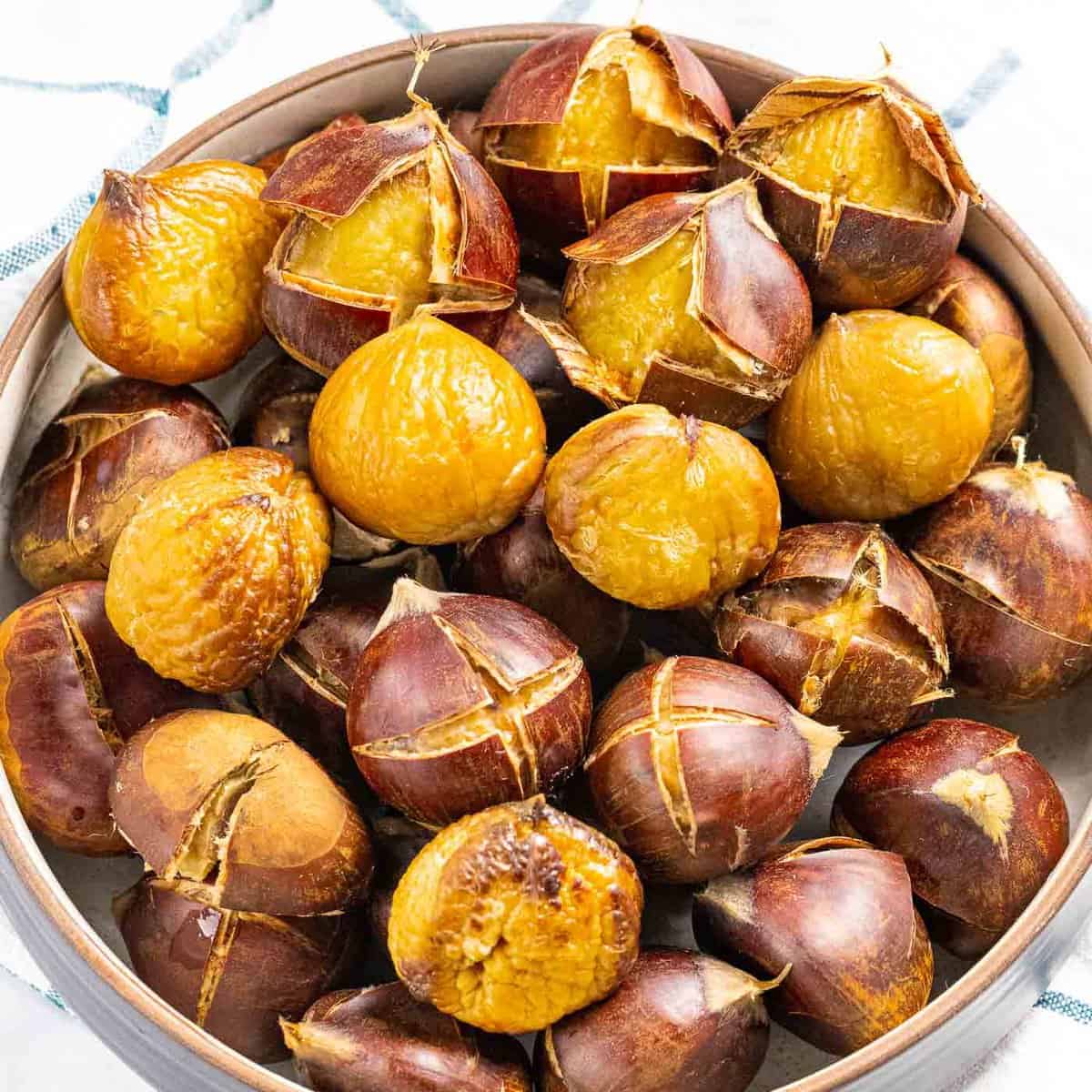 roasted chestnuts 5