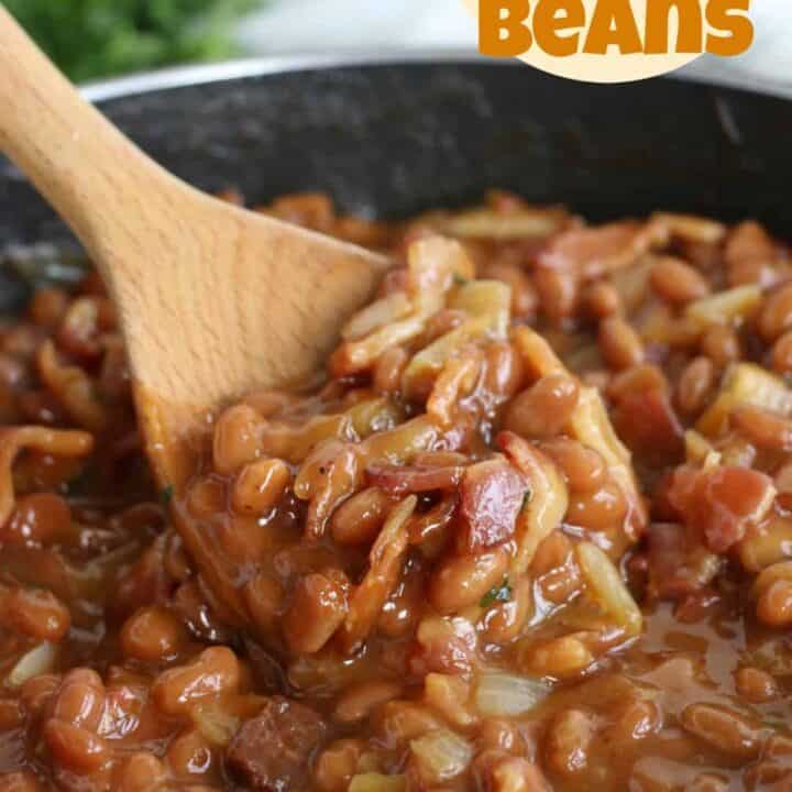 Easy Baked Beans Pinterest2