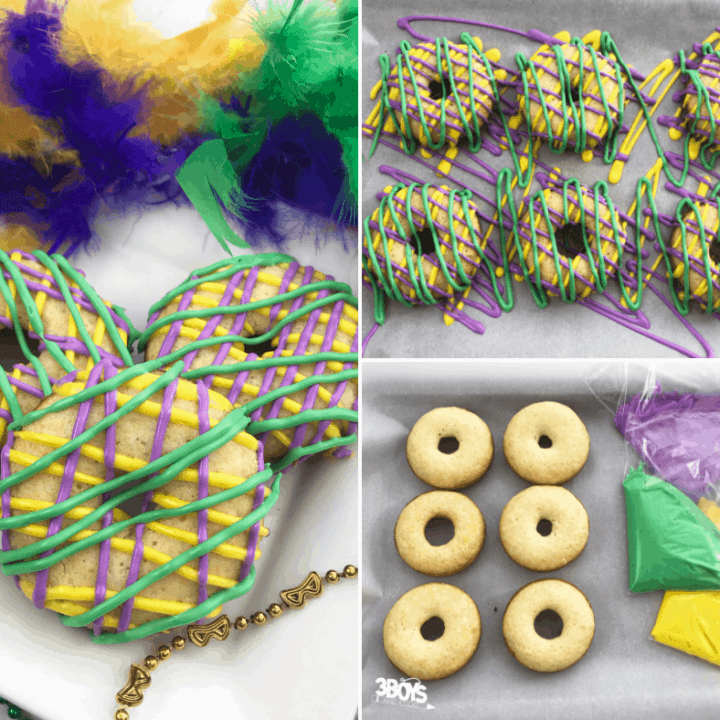 Fat Tuesday homemade donuts
