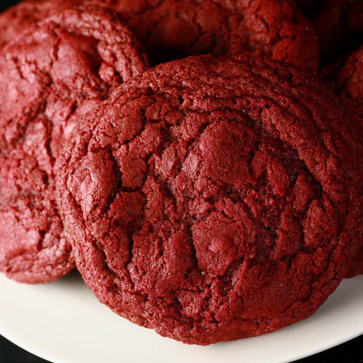 Gluten Free Red Velvet Cookies 11