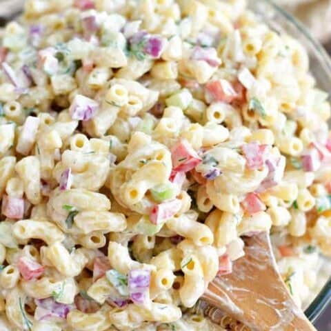 Macaroni Salad 6 2 1