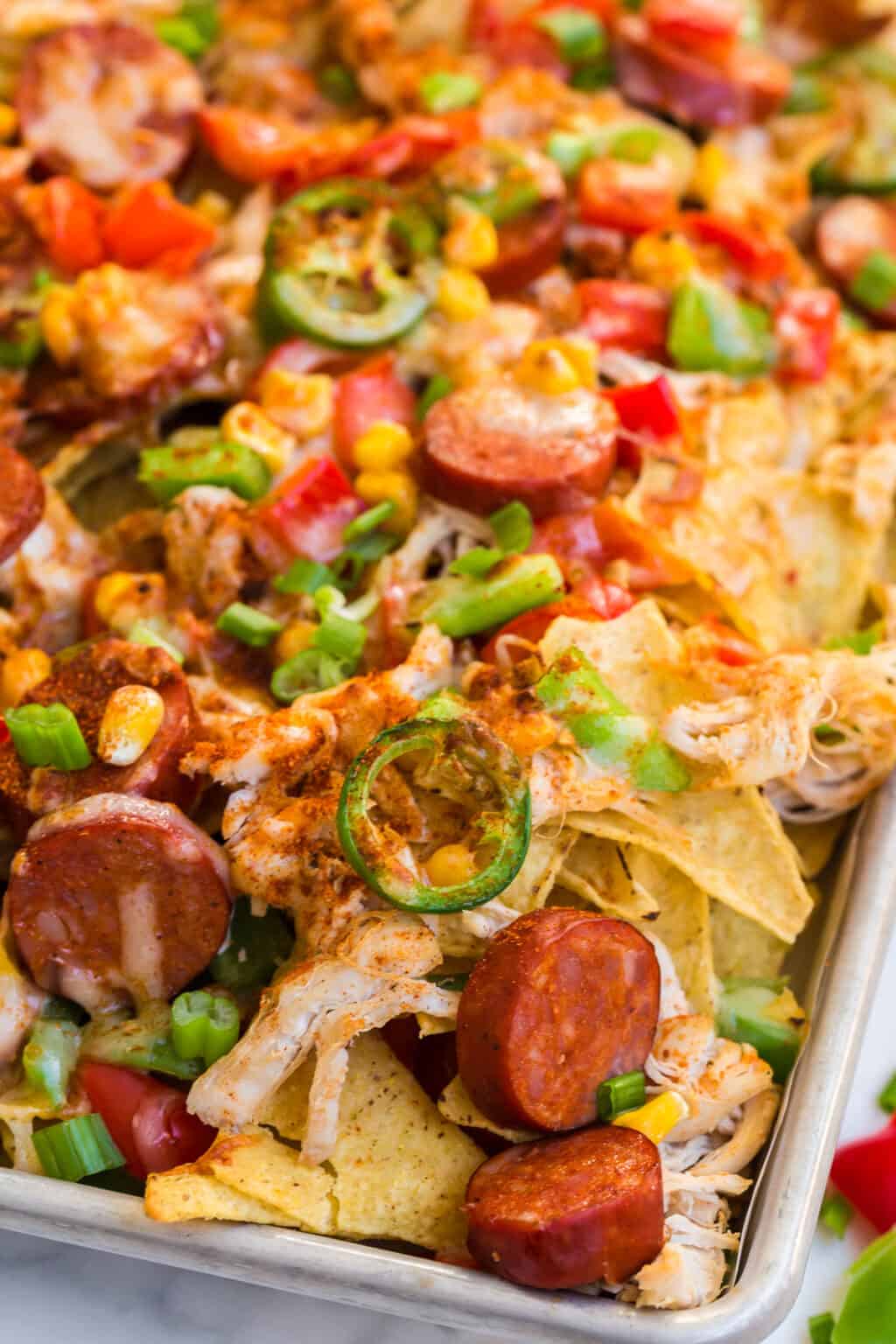 The Best Cajun Nachos (Crowd Favorite) Party Food Favorites