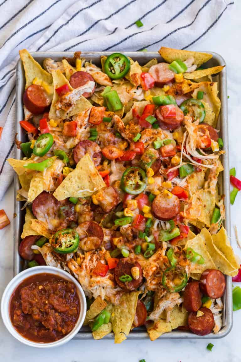 The Best Cajun Nachos (Crowd Favorite) Party Food Favorites