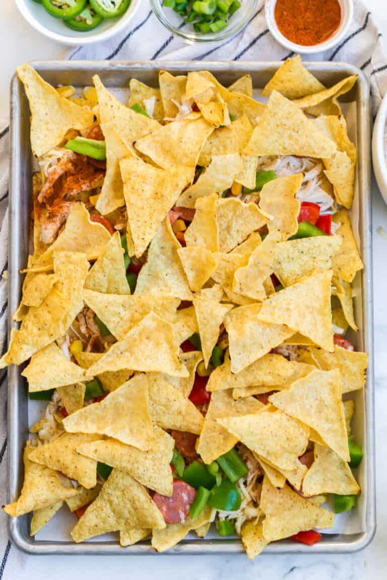 The Best Cajun Nachos (Crowd Favorite) Party Food Favorites