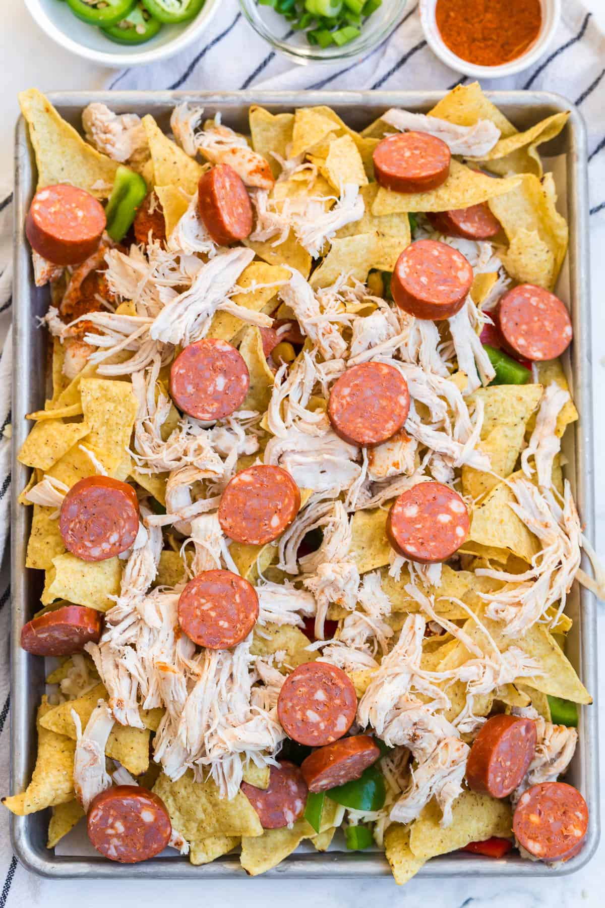 The Best Cajun Nachos (Crowd Favorite) Party Food Favorites