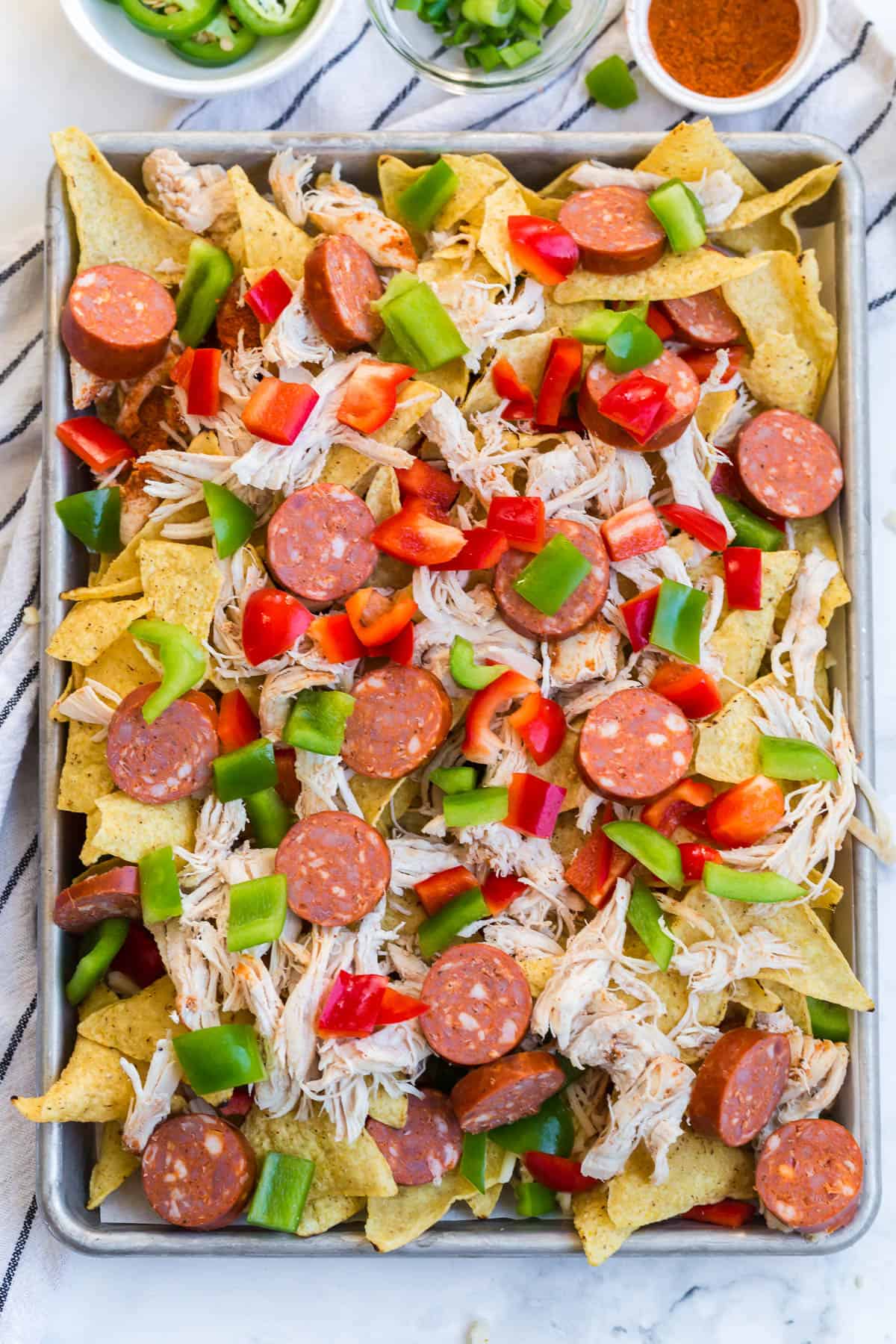 The Best Cajun Nachos (Crowd Favorite) Party Food Favorites