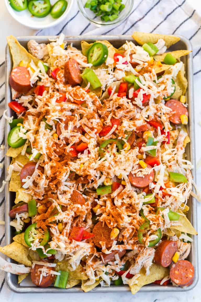 The Best Cajun Nachos (Crowd Favorite) Party Food Favorites