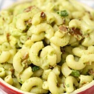 how to make avocado pasta salad