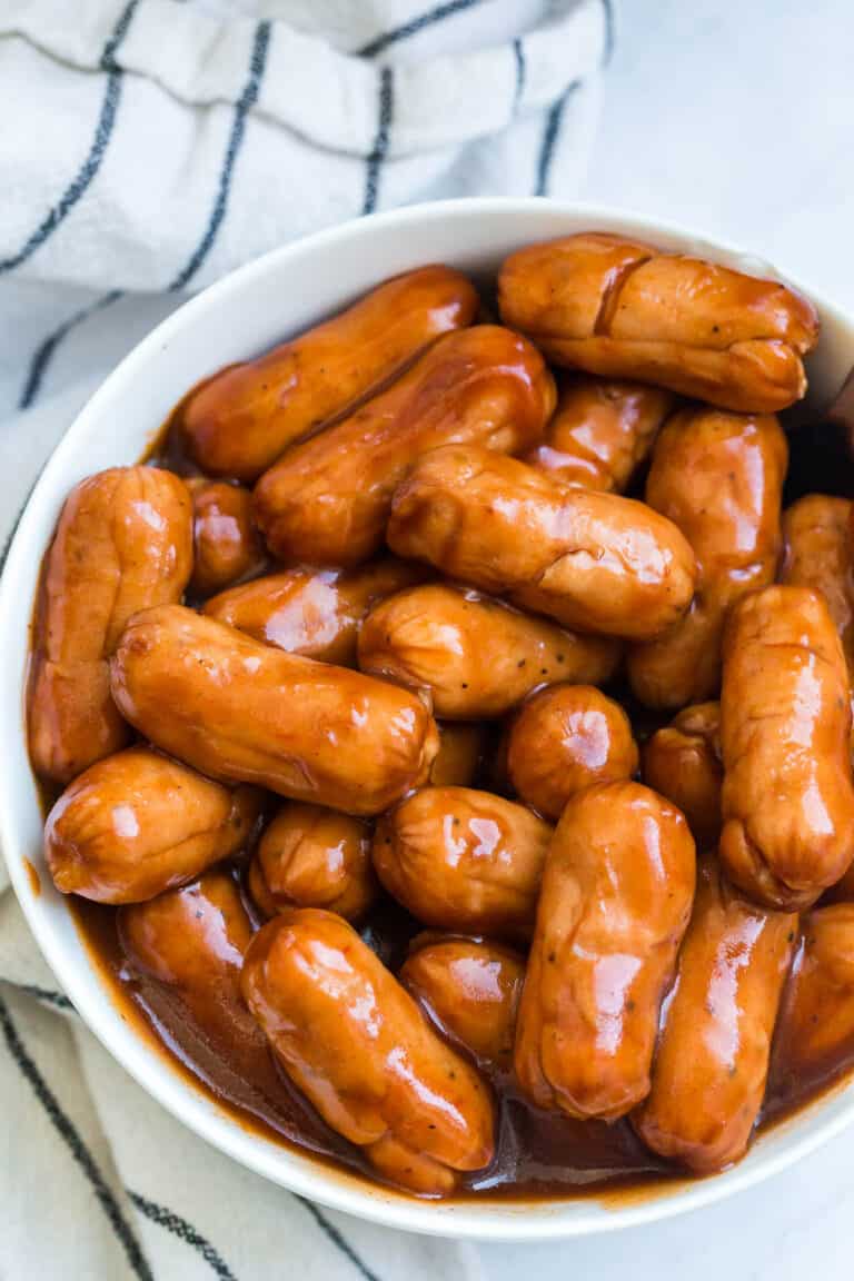 Instant Pot BBQ Little Smokies Recipe (Keto) Party Food Favorites