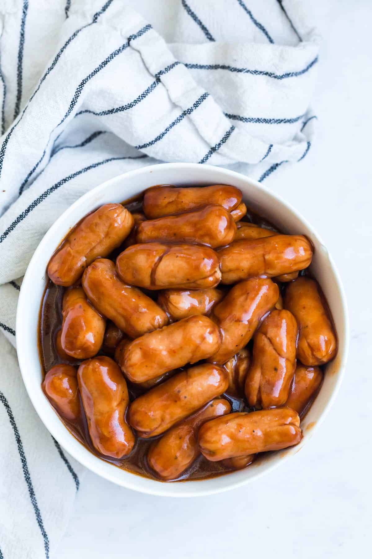 Bbq little smokies 2025 in instant pot