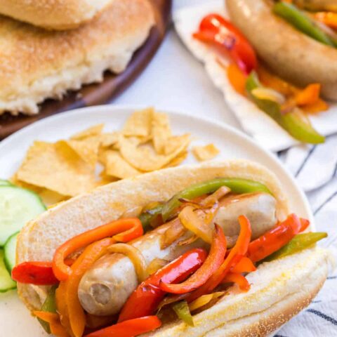 Instant Pot Beer Brats (3 Ingredients) | Party Food Favorites