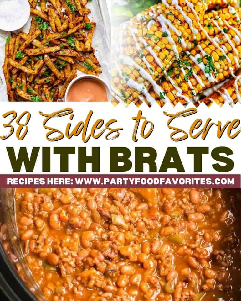 brats side dishes