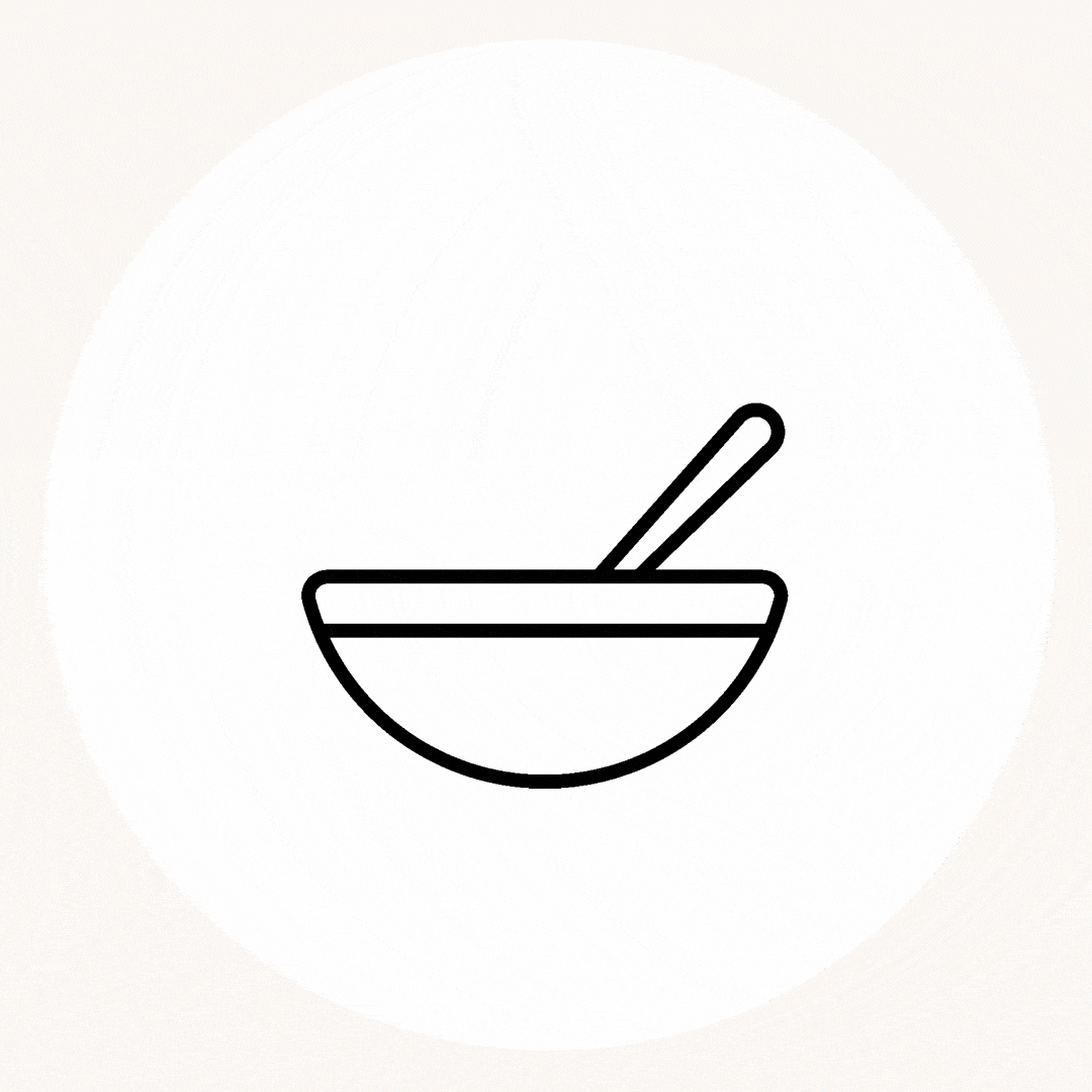 stirring bowl icon
